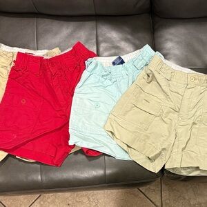 AFTCO Men's Light Tan Cargo Shorts